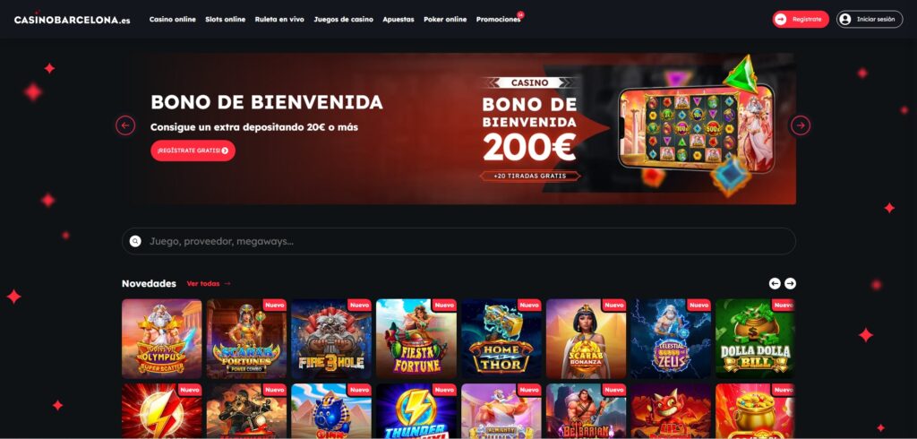 Casino Barcelona Online