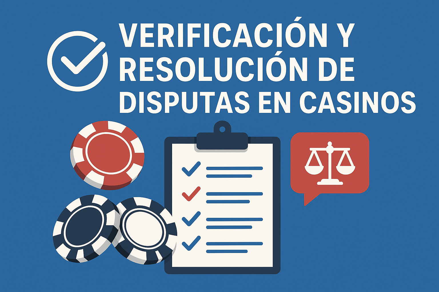 Instrucciones paso a paso para la verificación y resolución de disputas en casinos con licencia en España